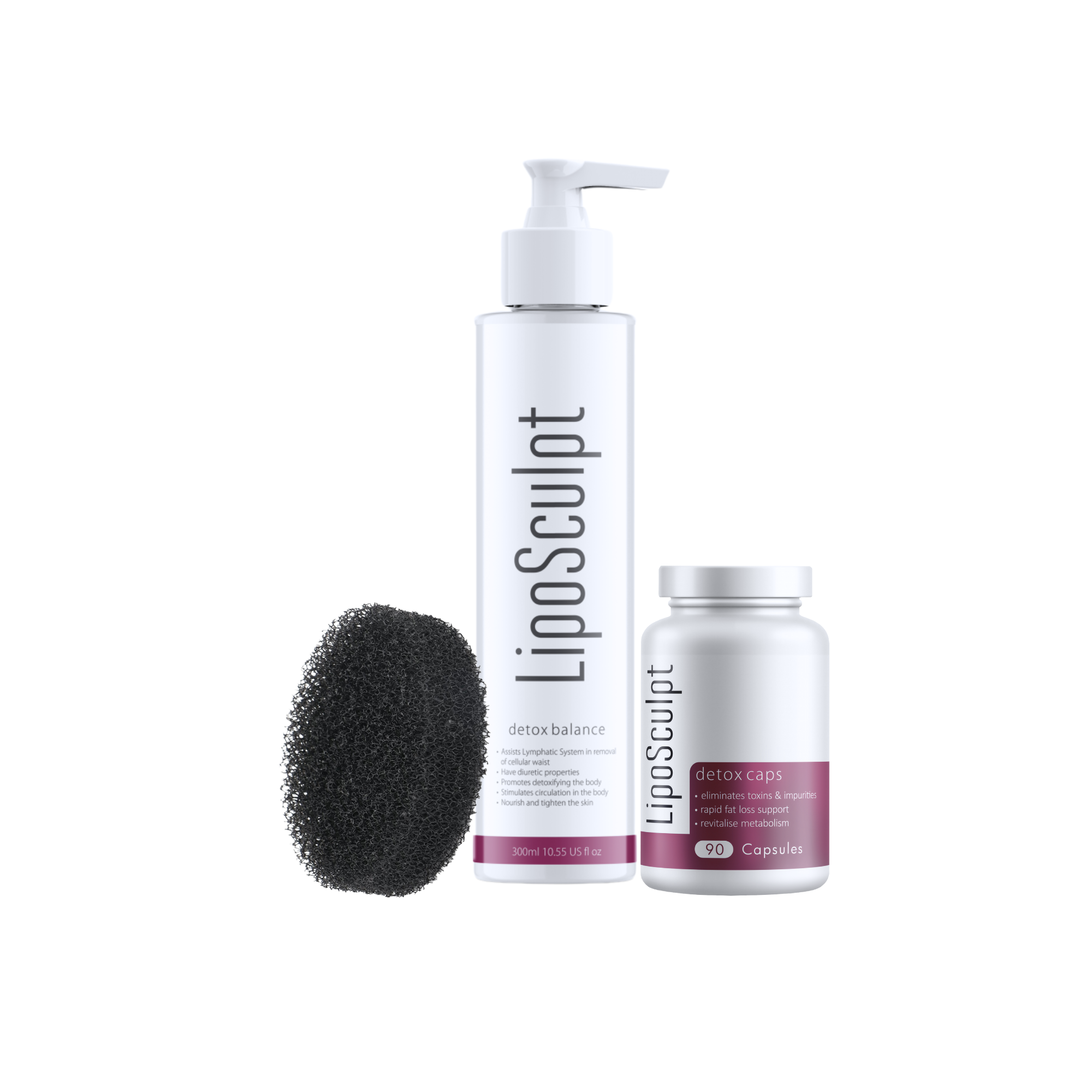 LipoSculpt Detox Set