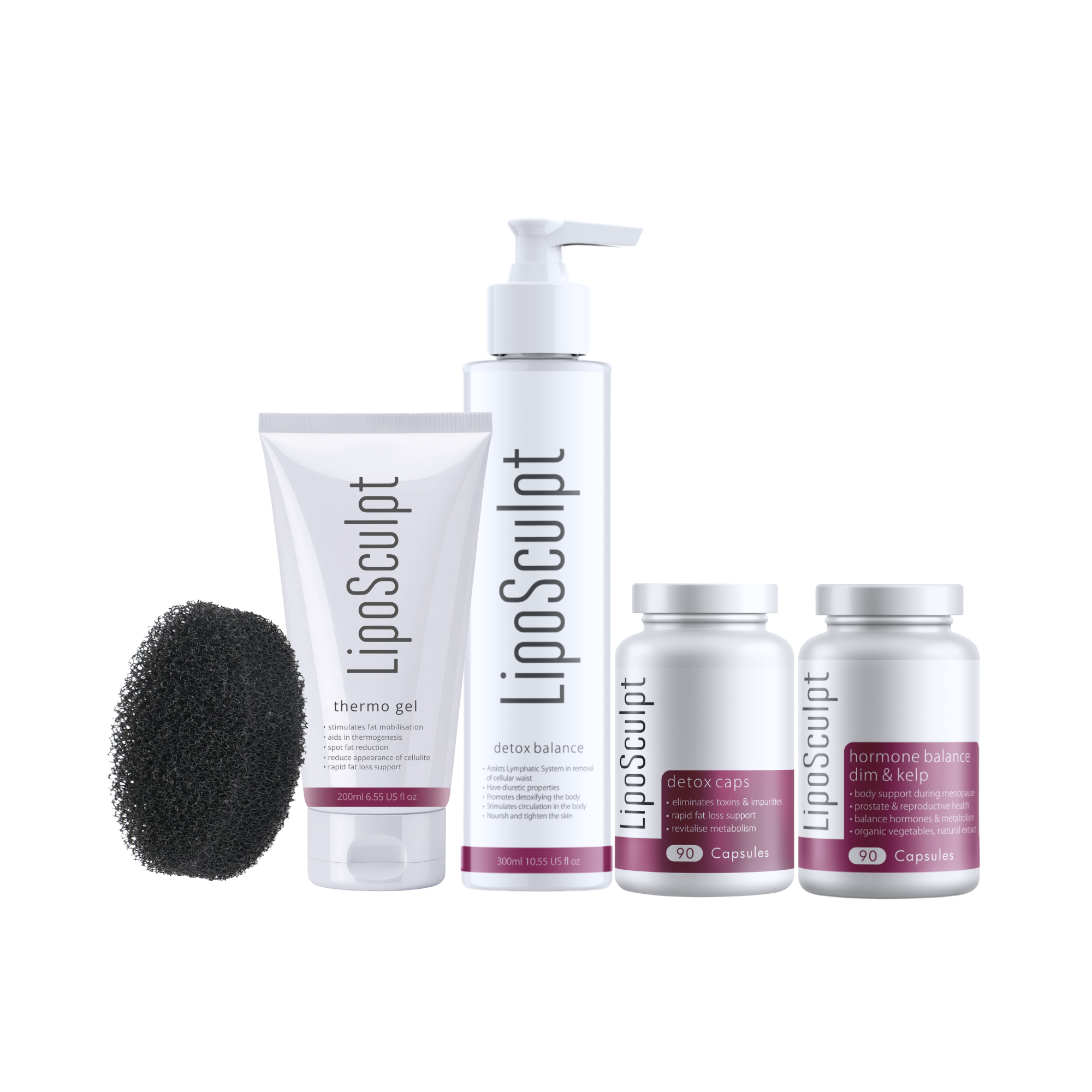 LipoSculpt Body Shape Set